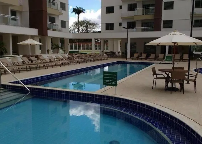 Apartamento No Condominio Casa Da Madeira Em Caldas Novas-Go