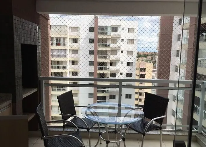 Apartamento No Condominio Casa Da Madeira Em Caldas Novas-Go