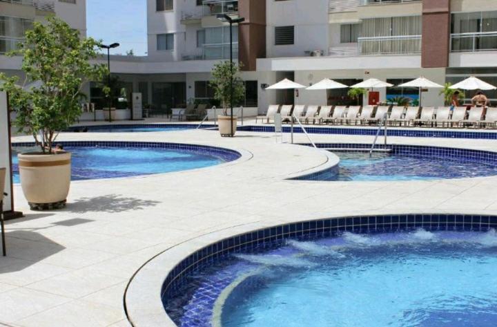 Apartment No Casa Da Madeira Em Caldas Novas-go