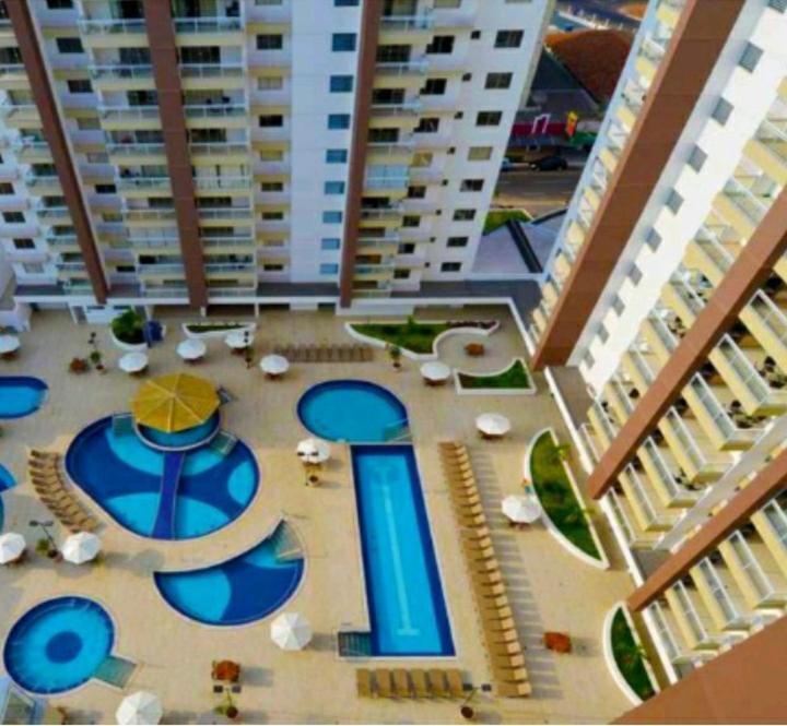 No Casa Da Madeira Em Caldas Novas-go Apartment *