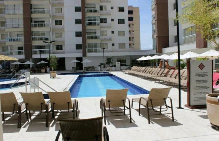 Apartment No Casa Da Madeira Em Caldas Novas-go