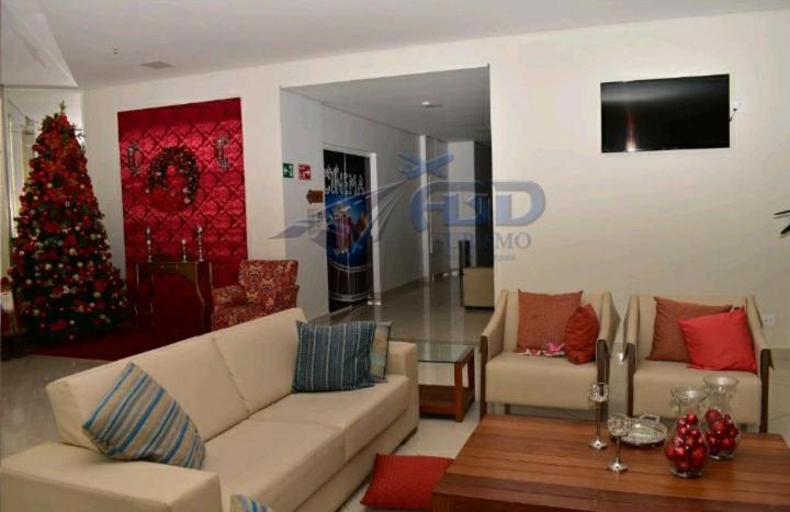 Apartment No Casa Da Madeira Em Caldas Novas-go *