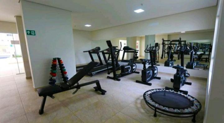 Apartment No Casa Da Madeira Em Caldas Novas-go
