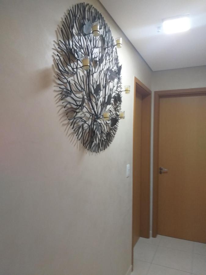 Apartment No Casa Da Madeira Em Caldas Novas-go *
