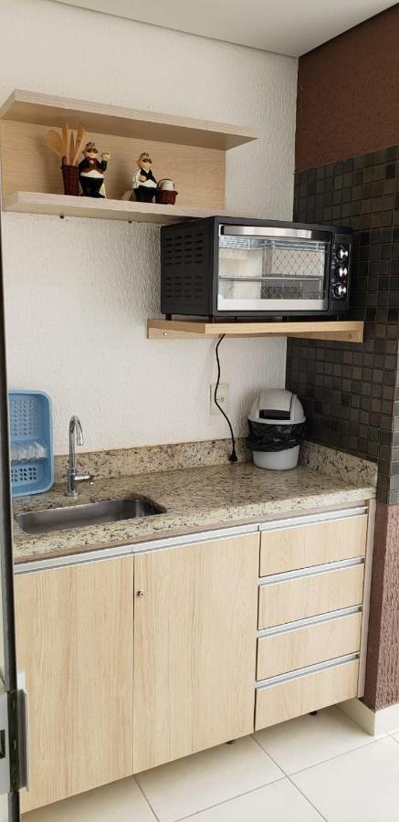 Apartment No Casa Da Madeira Em Caldas Novas-go *