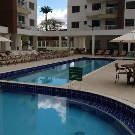 Apartamento No Condominio Casa Da Madeira Em Caldas Novas-Go Exterior photo