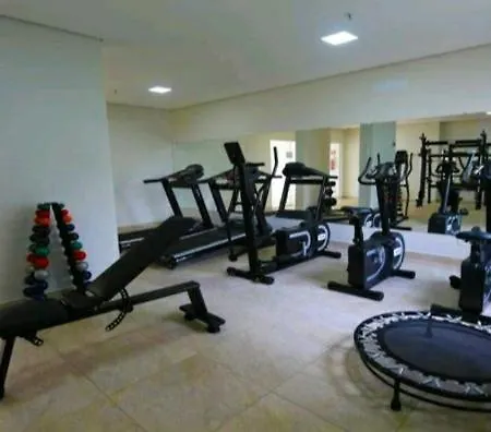 Apartamento No Condominio Casa Da Madeira Em Caldas Novas-Go Exterior photo